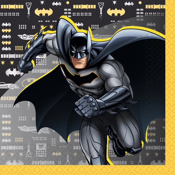 Papírové party ubrousky Batman 16 ks