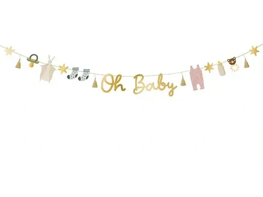 Girlanda Oh baby! 250 cm