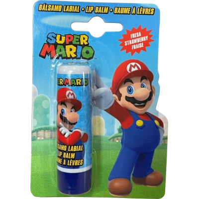 Super Mario balzám na rty