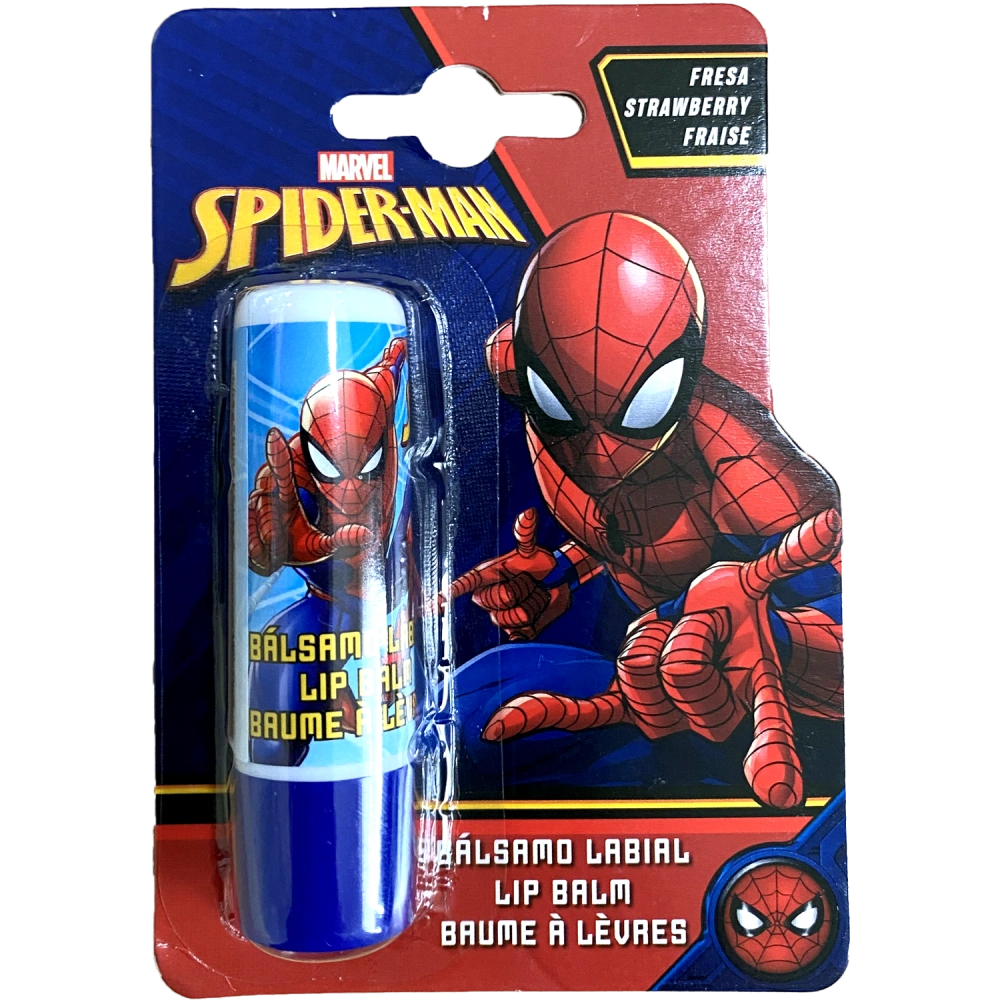 Spiderman balzám na rty