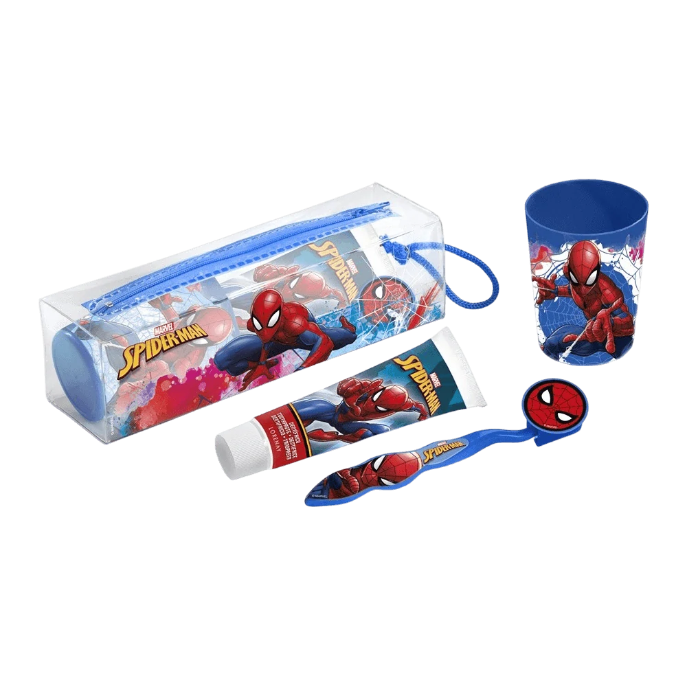 Spiderman set zubní hygieny