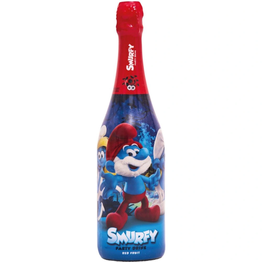 Šmoulové dětský šampus