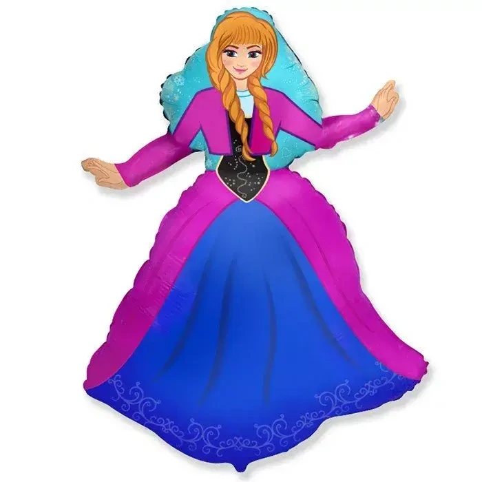 Fóliový balonek princezna Anna 90 cm