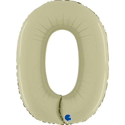 Číslice 0 olivová (66cm,26")