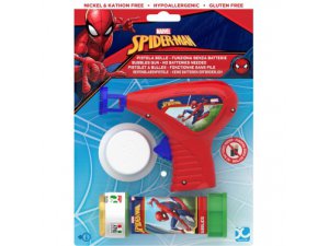 Bublifuková pistole Spiderman