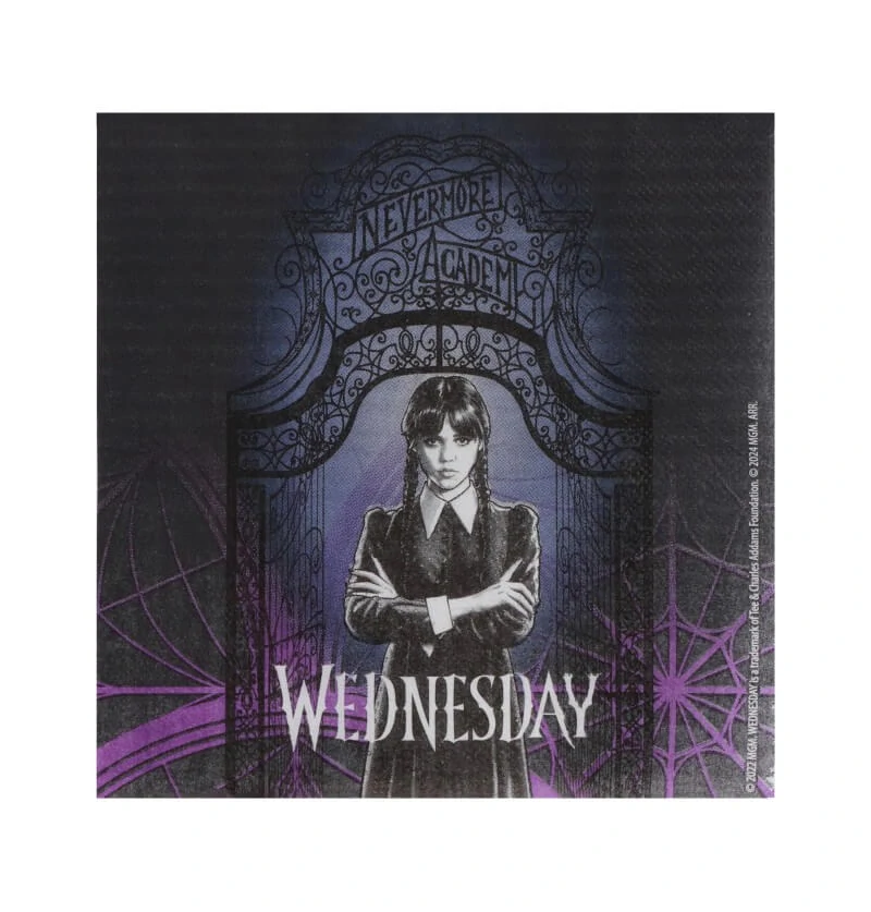 Papírové ubrousky Wednesday 20ks