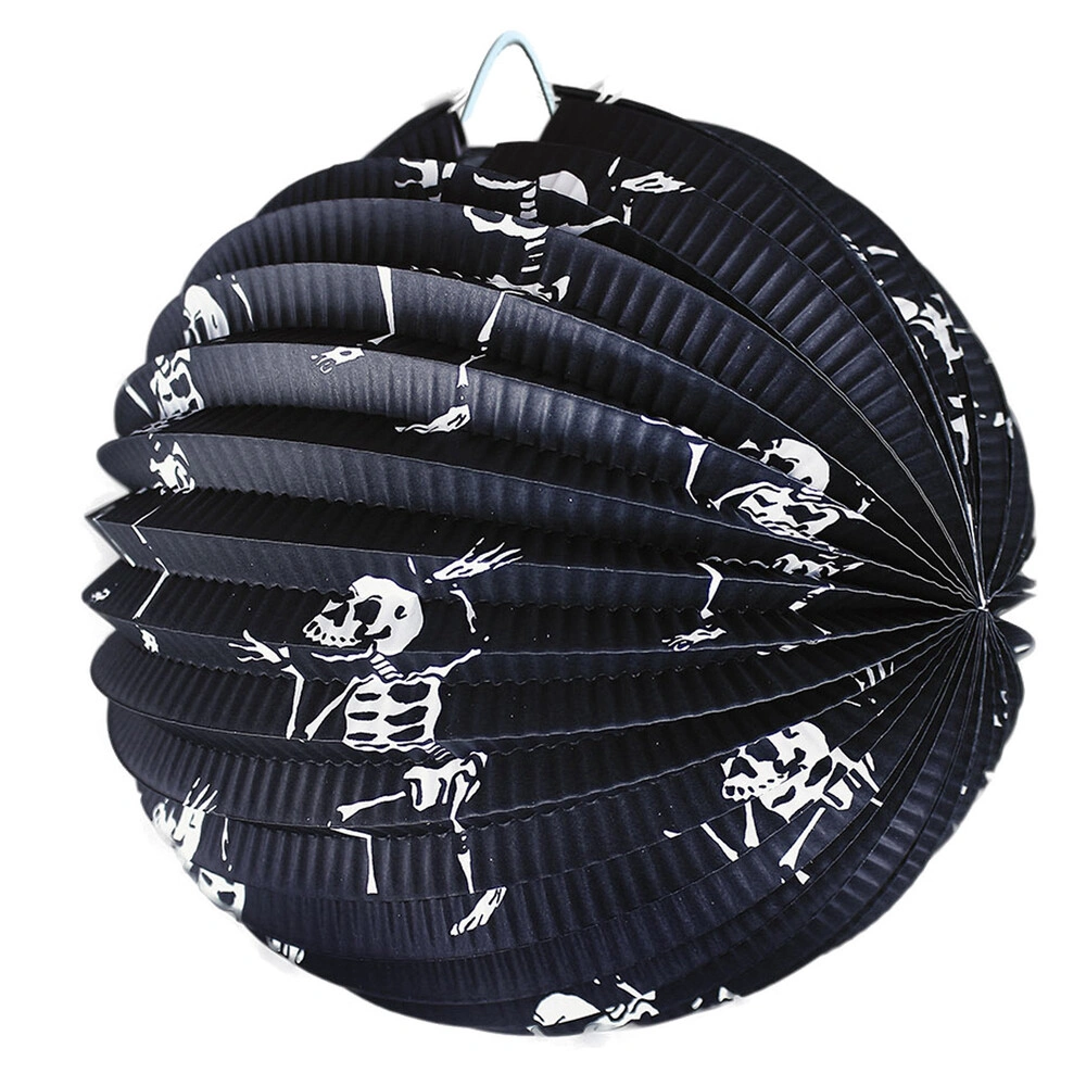Lampion Halloween - kostlivci