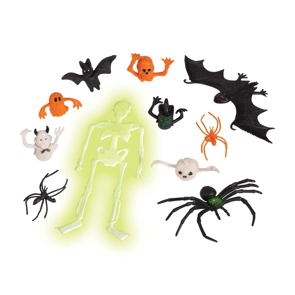 Halloweenská dekorace Mega mix - 48 ks
