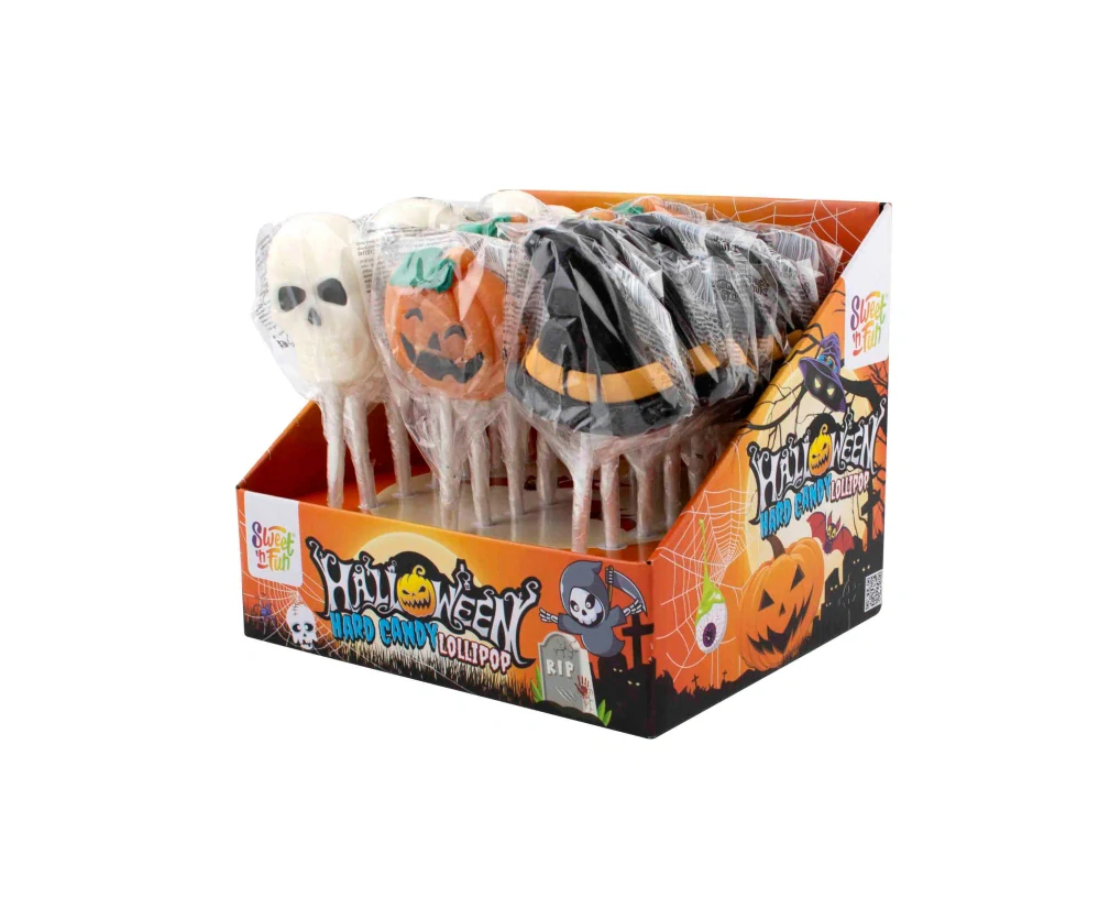 Halloweenské lízátko velké