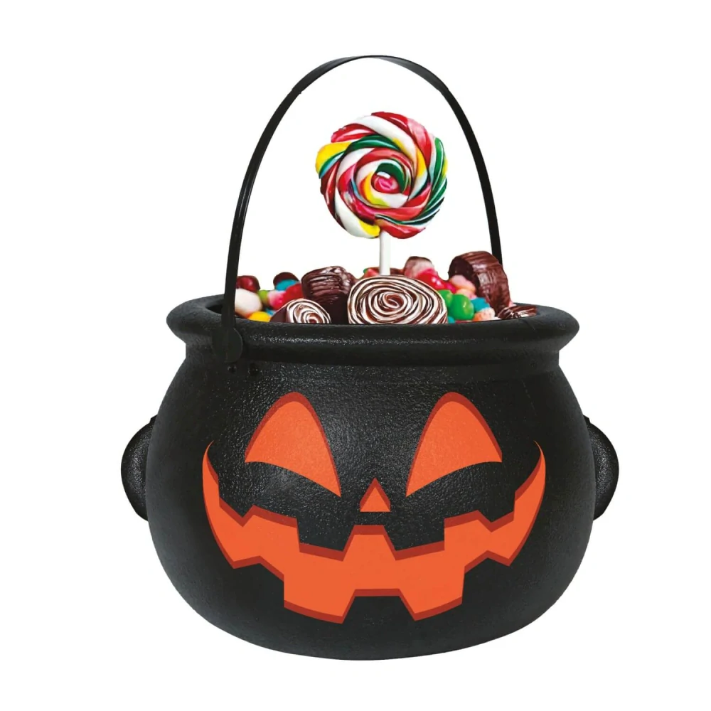Halloween kotlík na sladkosti Dýně
