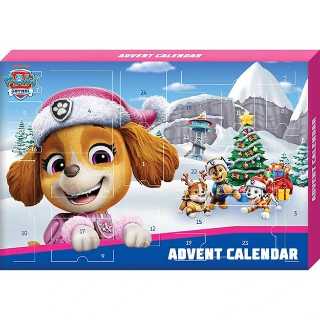 Adventní kalendář Tlapková patrola - Skye