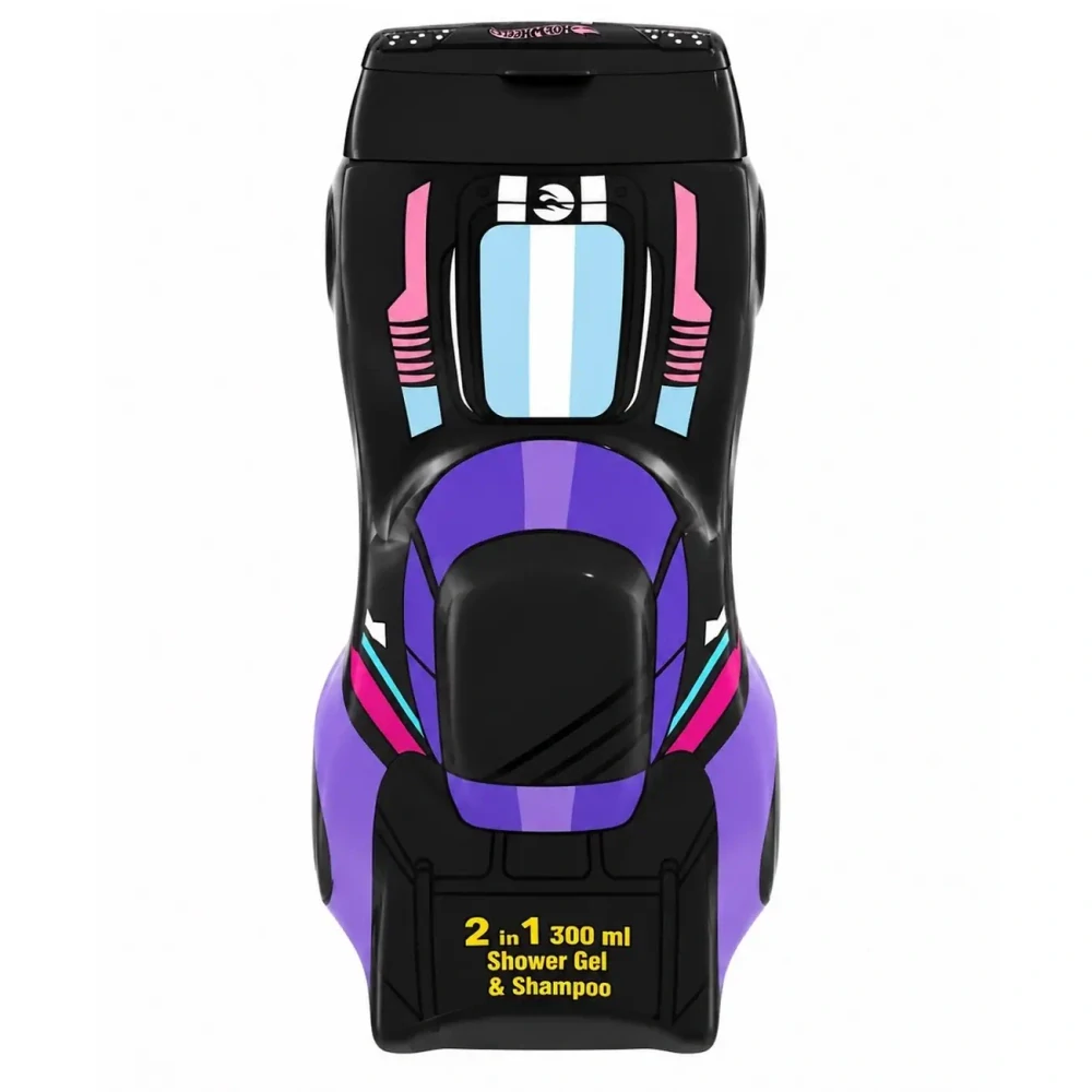 Sprchový gel a šampon 2v1 Hot Wheels 300 ml