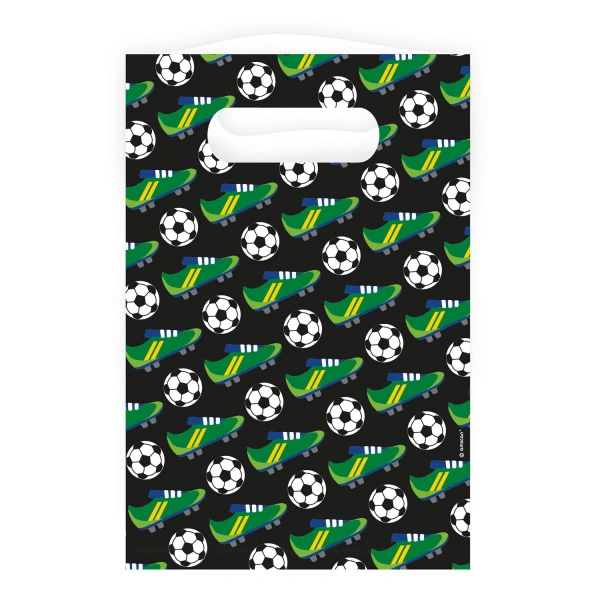 Papírové tašky Fotbal 8 ks