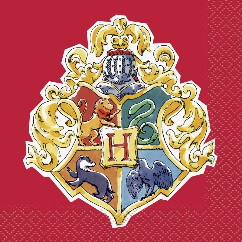 Papírové ubrousky Harry Potter - Erb