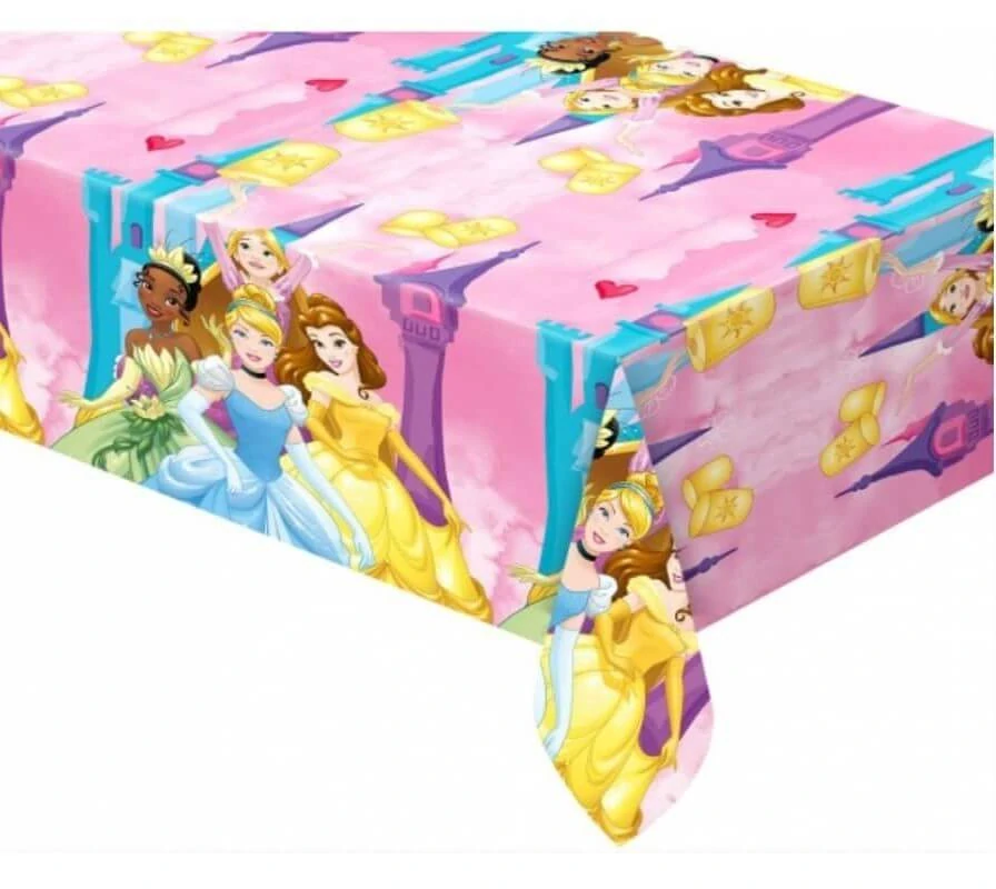Plastový ubrus Disney Princezny