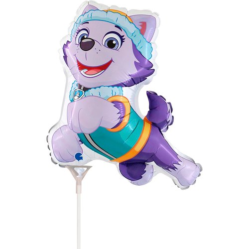 Fóliový balonek MINI Tlapková patrola - Everest