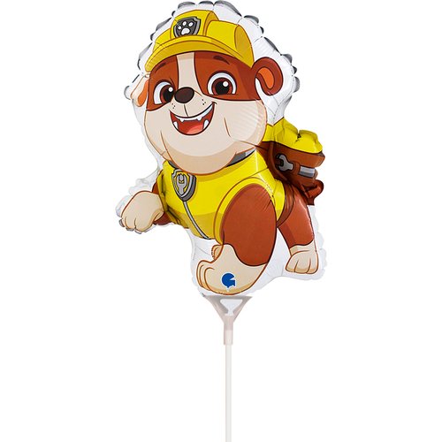 Fóliový balonek MINI Tlapková patrola - Rubble