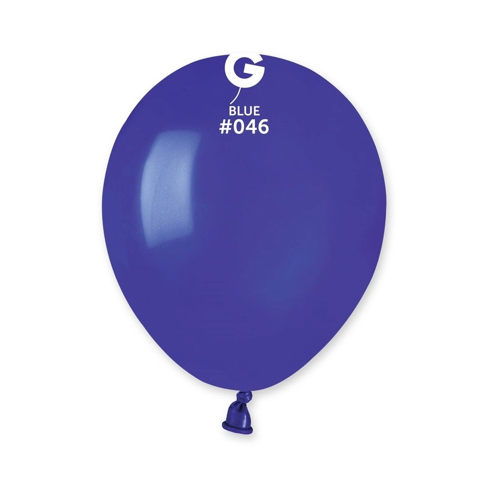 Balónek 13cm/5" #046 tmavě modrý