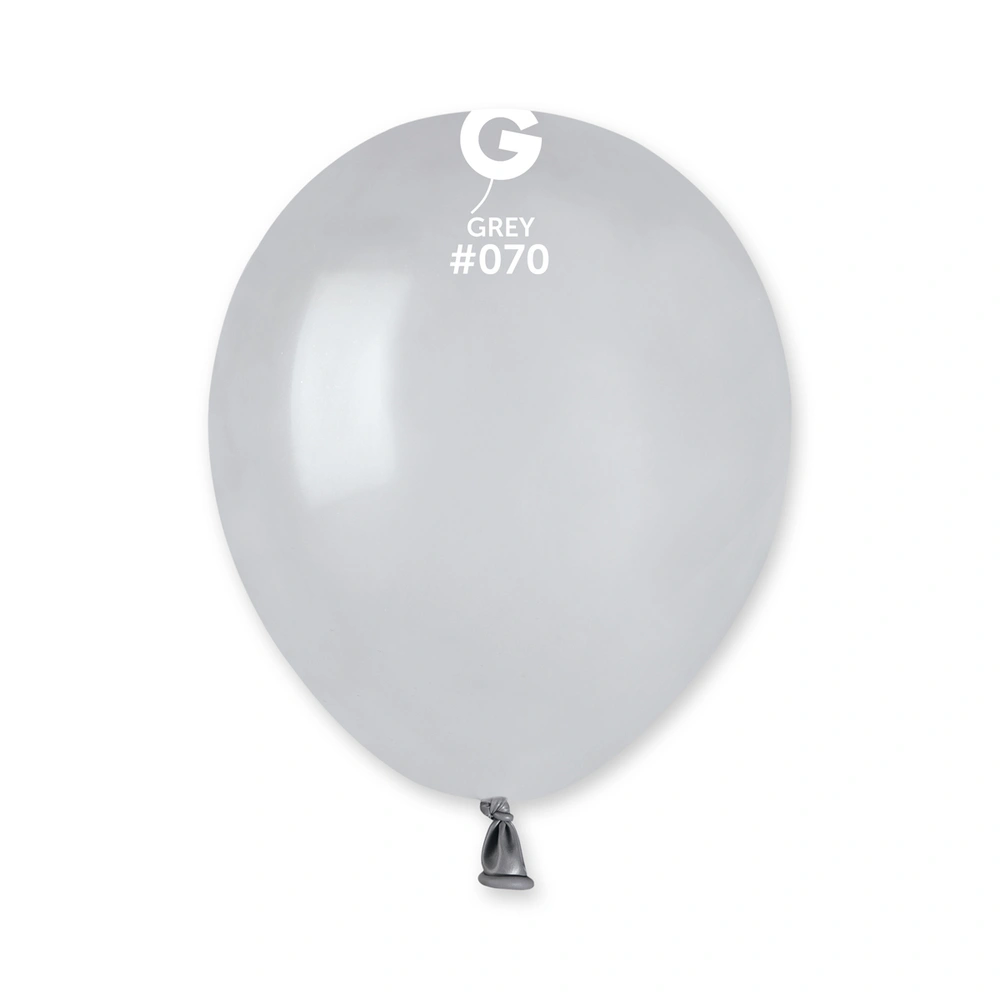 Balónek 13cm/5" #070 šedý