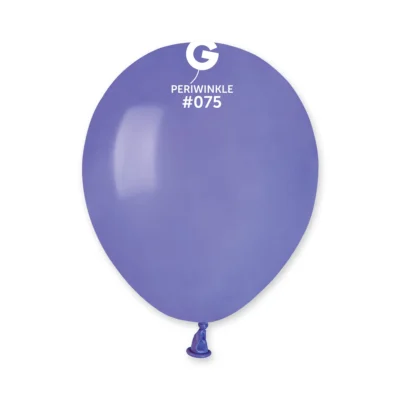 Balónek 13cm/5" #075 modrý Periwinkle