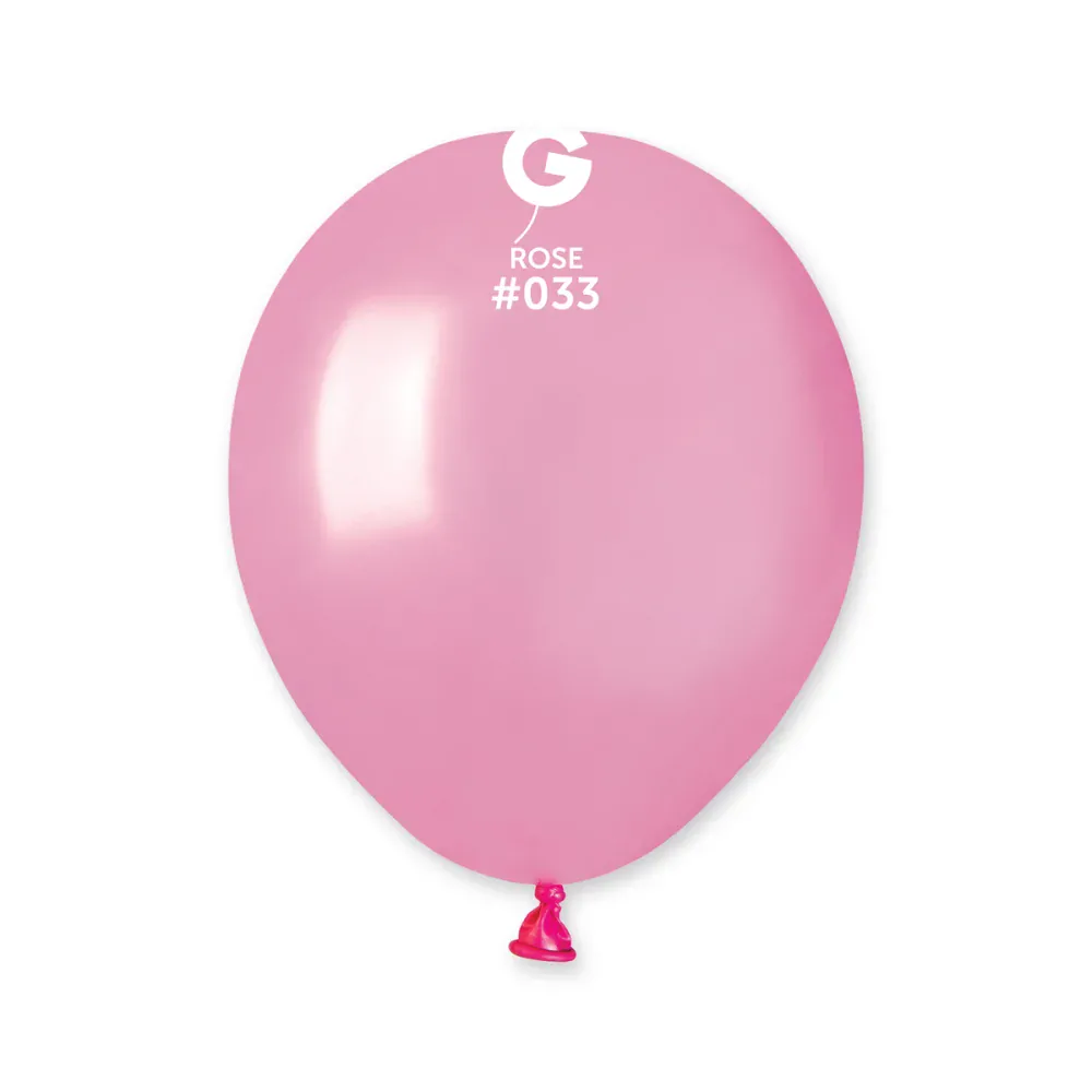 Balónek 13cm/5" #033 růžový