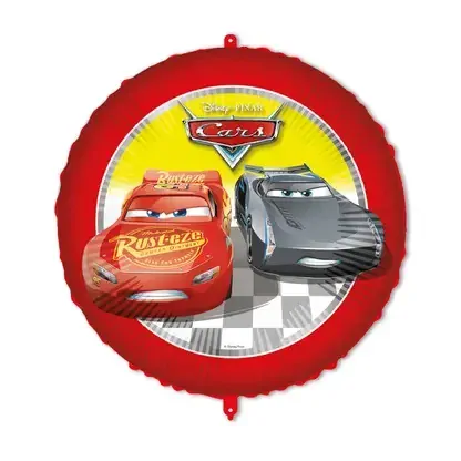 Fóliový balonek Cars 3