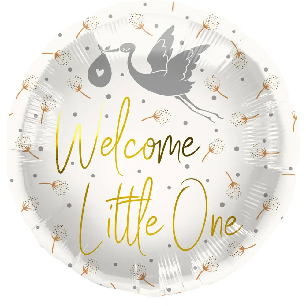 Fóliový balonek Welcome Little One