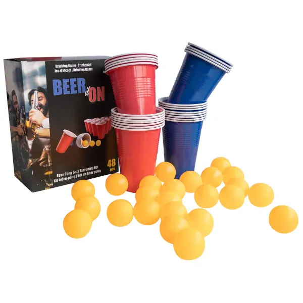 Drinking hra - Beer Pong 24 ks