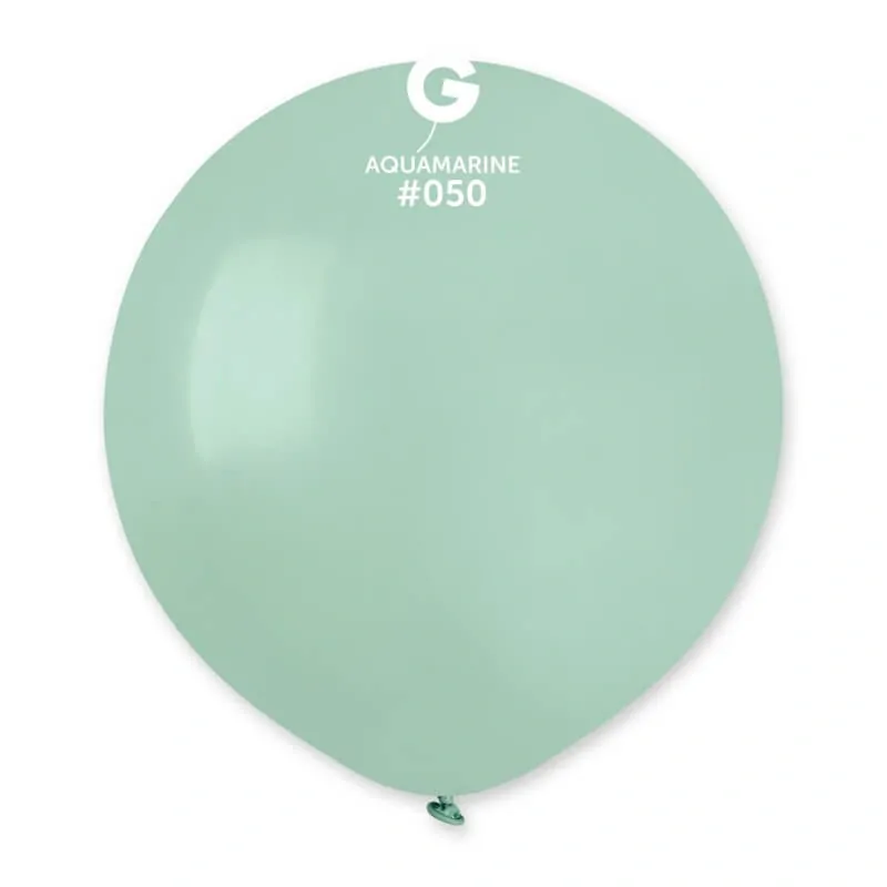 Balónek 48cm/19" #050 akvamarínová 25 ks