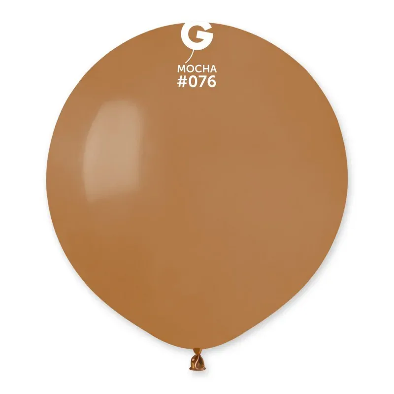 Balónek 48cm/19" #076 mocha