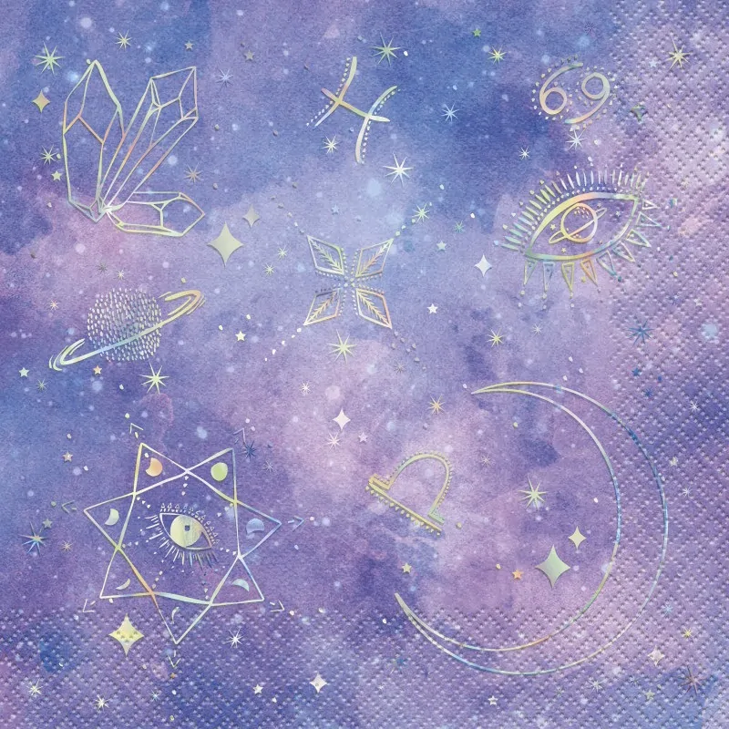 Papírové ubrousky - Galaxy