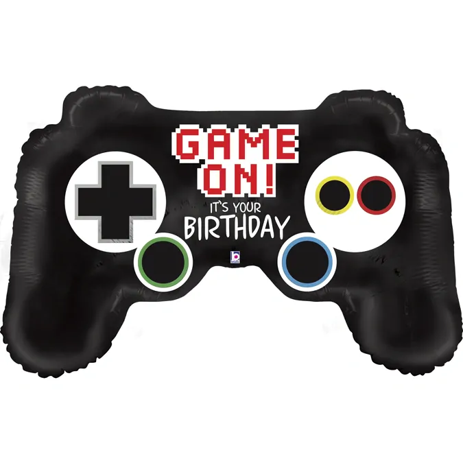 Fóliový balonek Ovladač Game on 81cm
