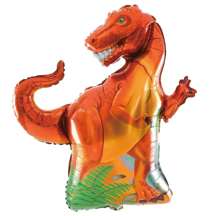 Fóliový balonek T-Rex 91cm