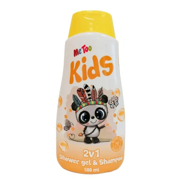 Sprchový gel a šampon Me Too - Wild Panda