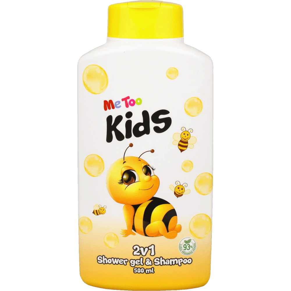Sprchový gel a šampon Me Too - Včelka Mayky