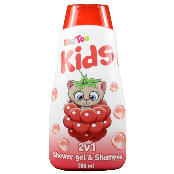 Sprchový gel a šampon Me Too - Kočička