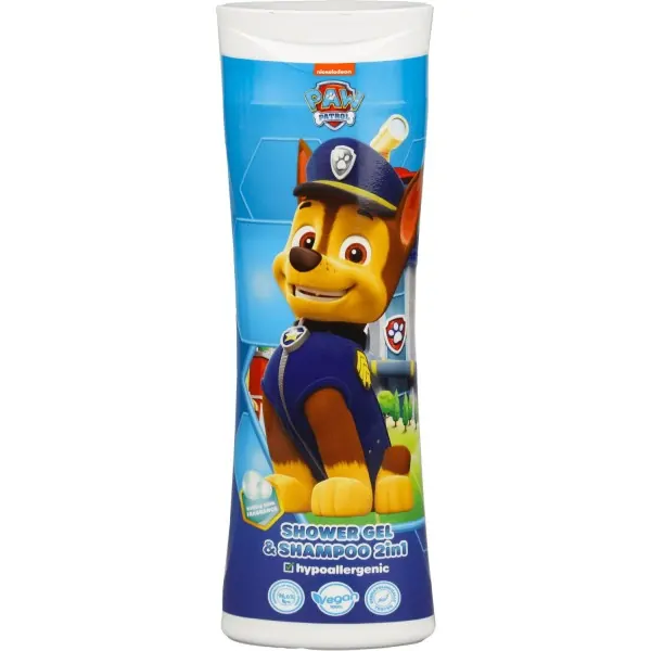 Sprchový gel a šampon Tlapková patrola - Chase