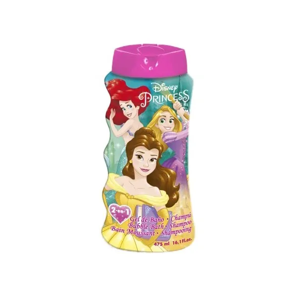 Pěna do koupele a šampon Disney Princezny
