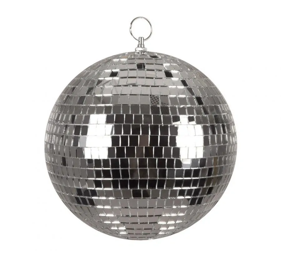 Disco koule stříbrná