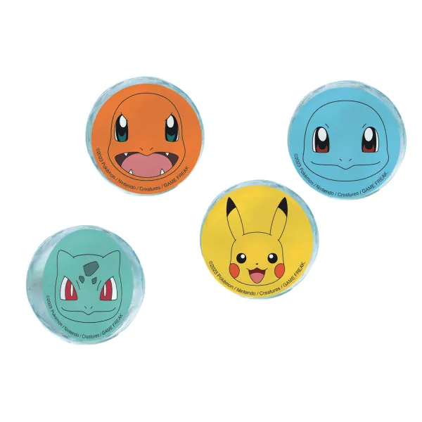 Hopík Pokemon - Pikachu 4 ks