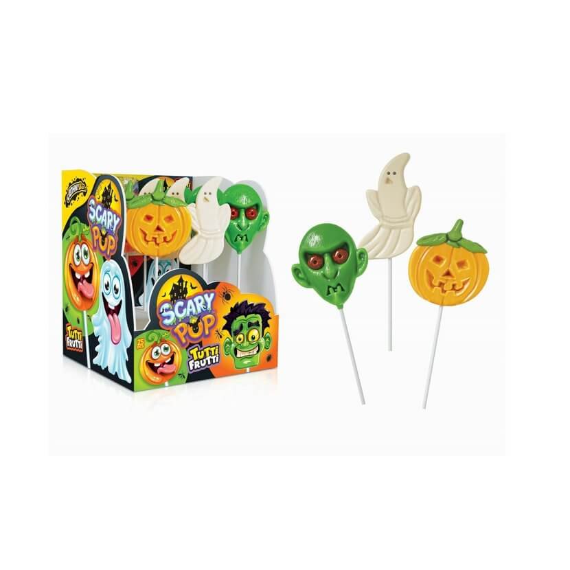 Lízátko Halloween Scary Pop