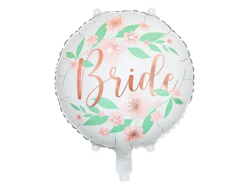 Fóliový balónek Bride to be 45 cm