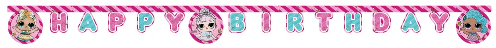 Banner Happy Birthday LOL