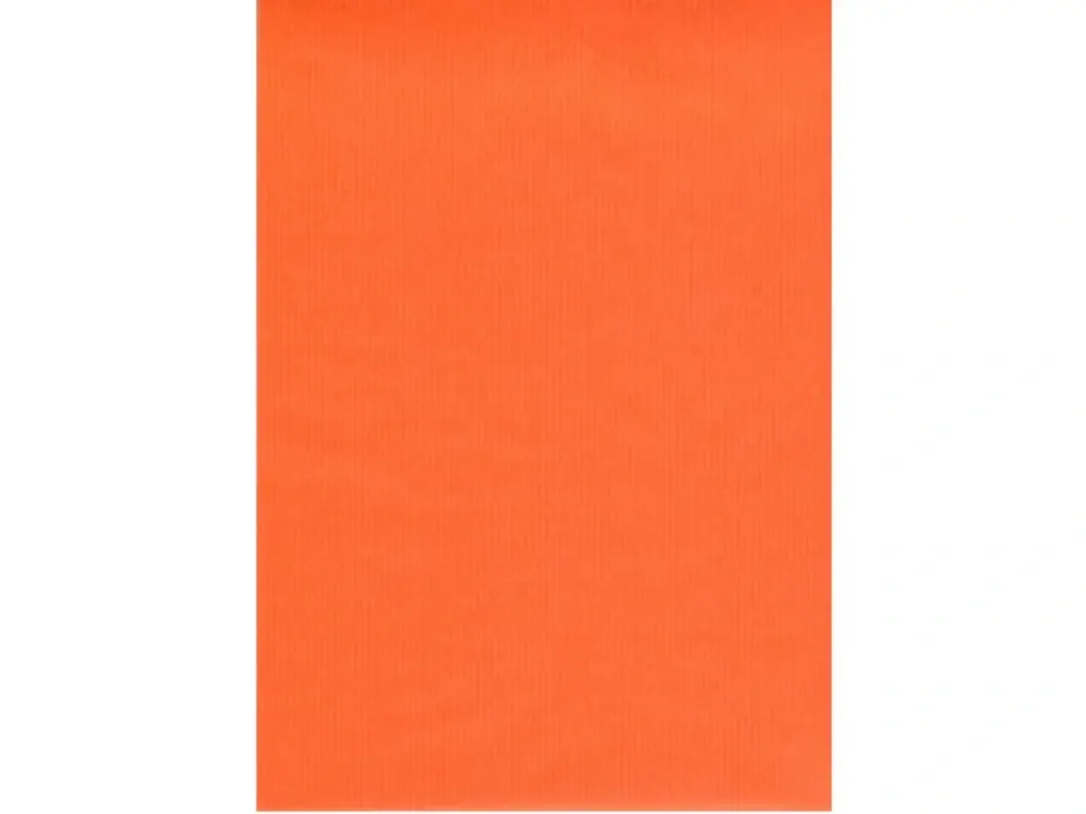 Balící papír oranžový