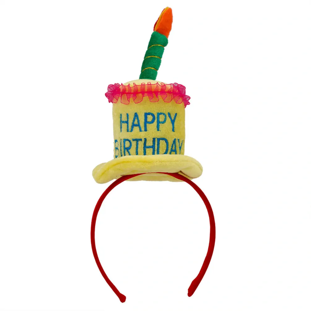 Čelenka Happy Birthday dort