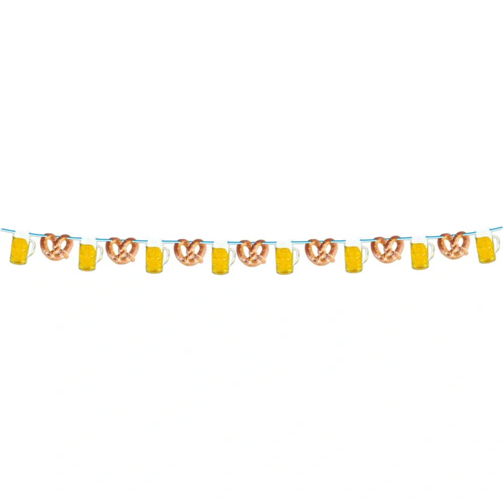 Party girlanda Oktoberfest 10m