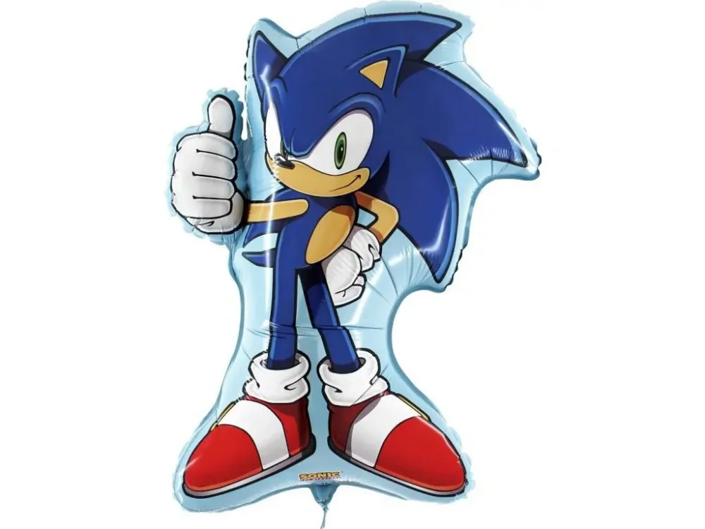 Fóliový balónek MINI Sonic 35cm