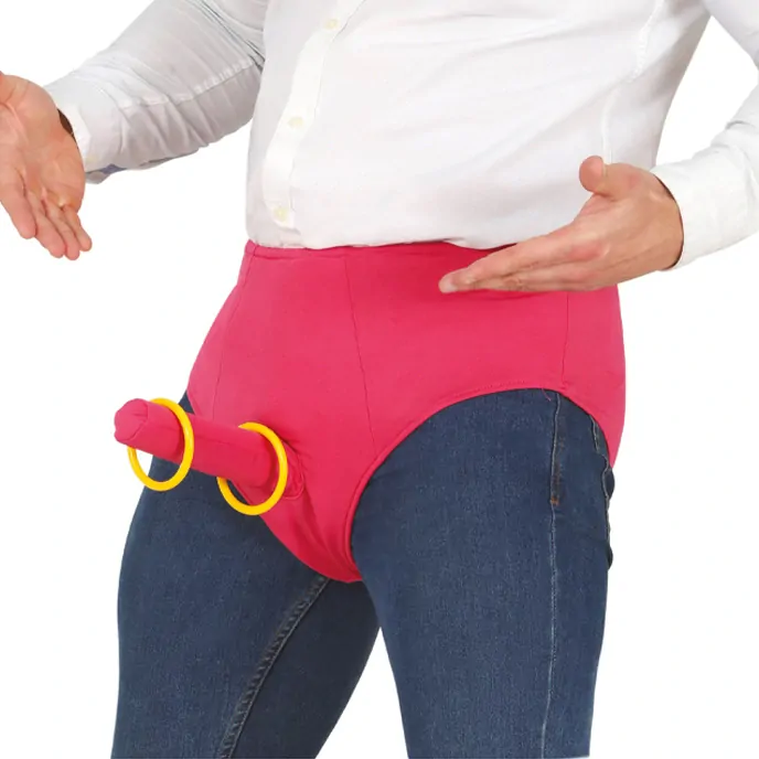 Hra na rozlučku se svobodou - penis s kroužky