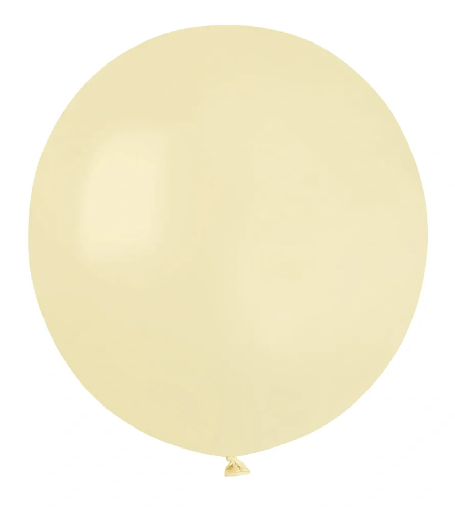 Balónek 48cm/19" #103 krémový