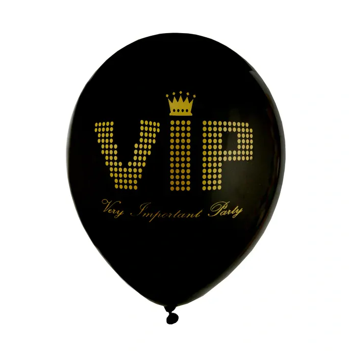 Latexové balonky - VIP 23 cm 8 ks